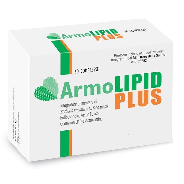 armolipid plus 60 compresse integratore alimentare
