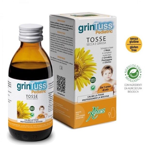 grintuss pediatric sciroppo tosse