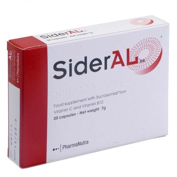 sideral integratore alimentare 20capsule