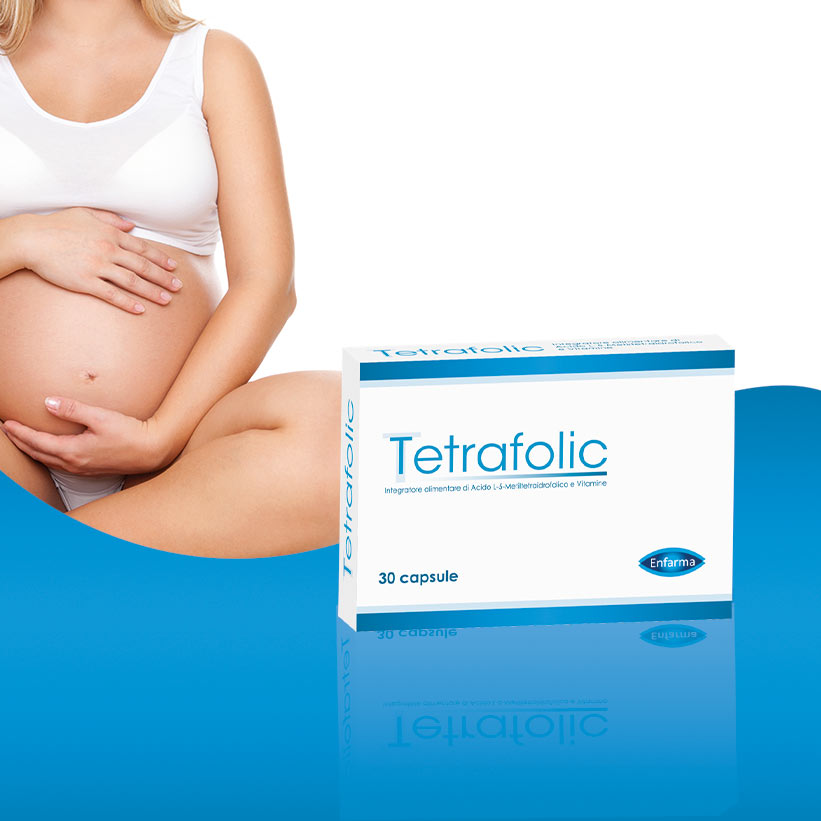 integratore gravidanza bustine tetrafolic