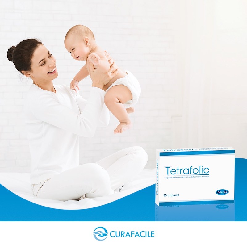 tetrafolic integratore alimentare gravidanza allattamento enfarma