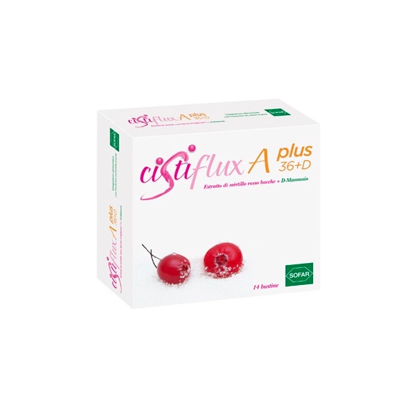 Cistiflux a plus 36d sofar integratore vie urinarie Cistiflux a plus 36d sofar integratore vie urinarie