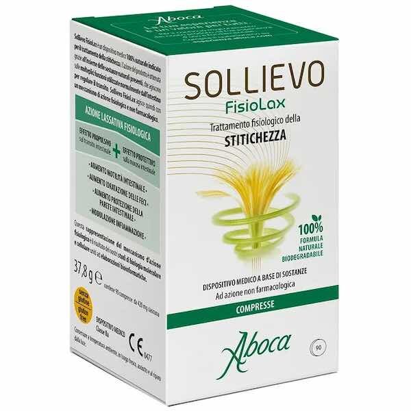 integratore stitichezza Sollievo Fisiolax 90 Tavolette