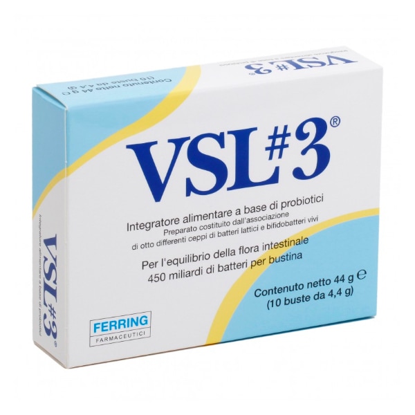Vsl3 10 bustine Vsl3 10 bustine