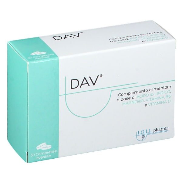 Dav 30 compresse