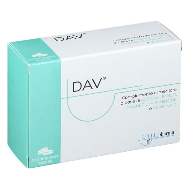 Dav 30 compresse Dav 30 compresse