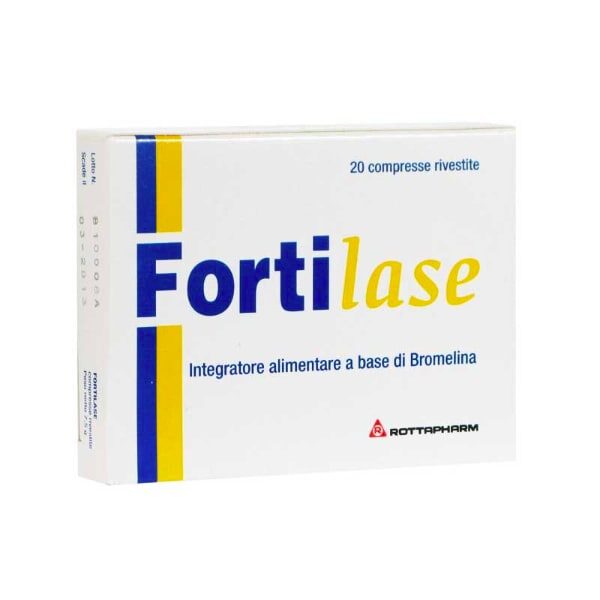 Fortilase compresse