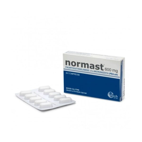 Normast integratore alimentare 600mg 20cpr