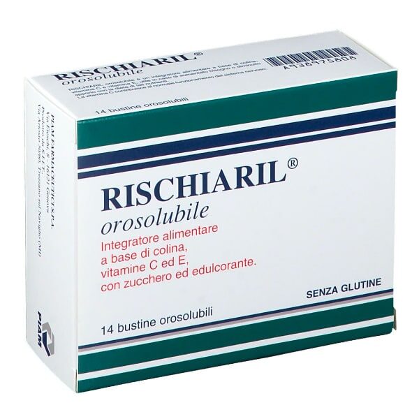 Rischiaril integratore alimentare 14 bustine