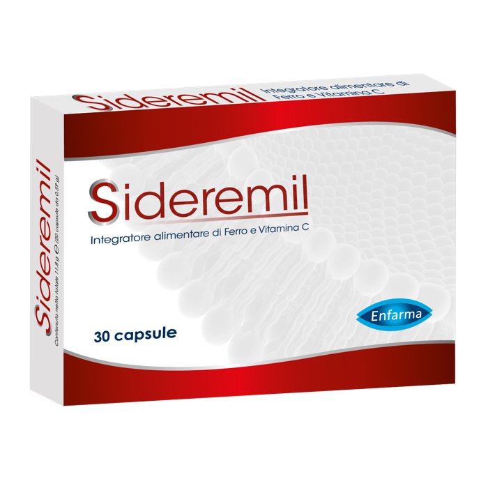 sideremil integratore alimentare 30 capsule sideremil integratore alimentare 30 capsule