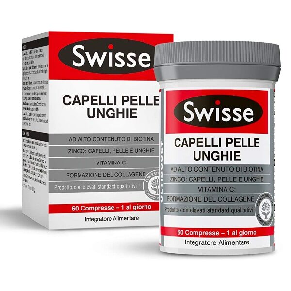 Swisse capelli pelle unghie 60 compresse
