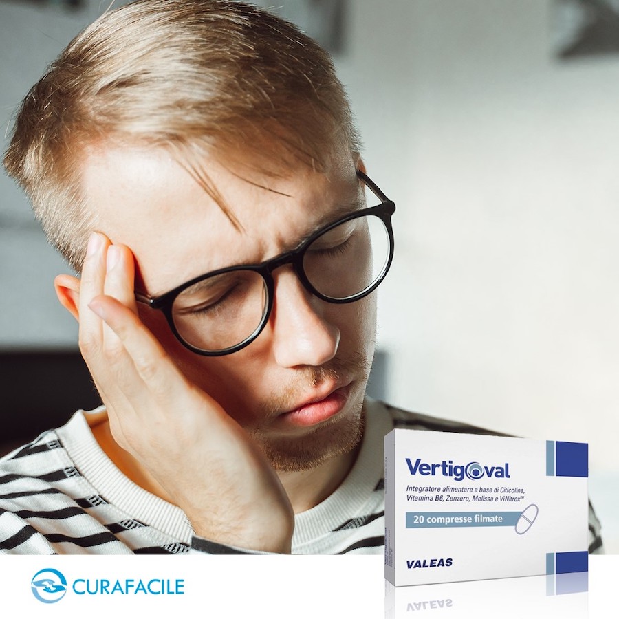 integratore vertigini vertigoval