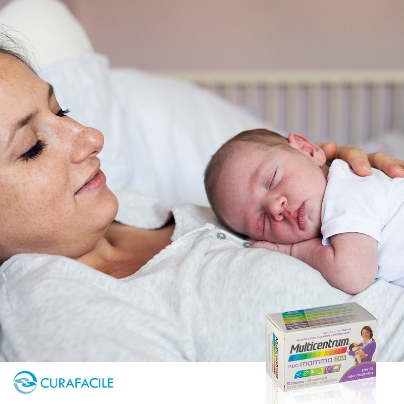 multicentrum neo mamma dha integratore post parto multicentrum neo mamma dha integratore post parto