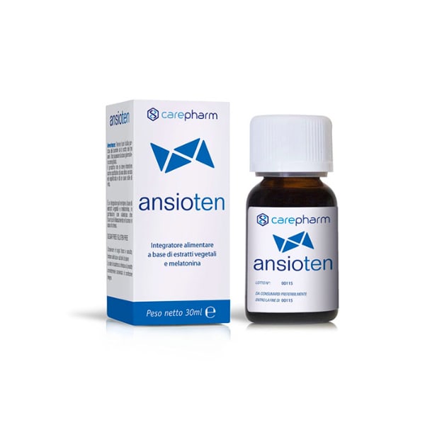 Integratore Ansioten gocce Carepharm Integratore Ansioten gocce Carepharm