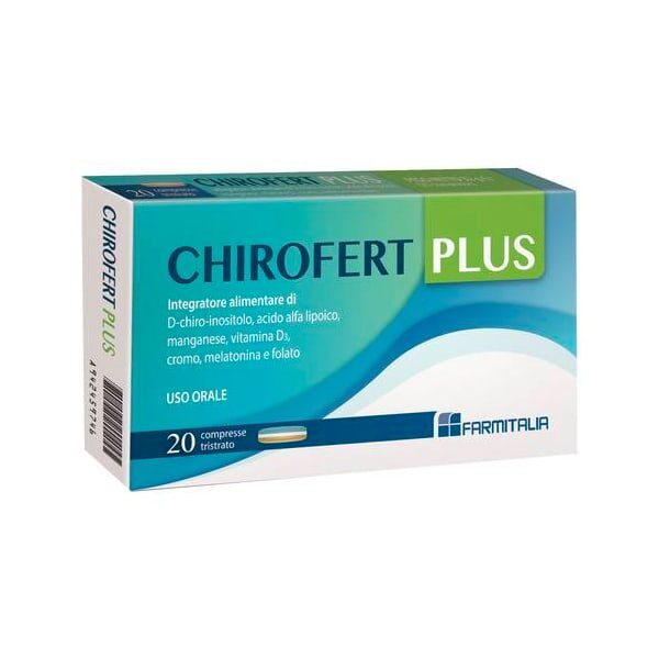 Chirofert Plus 20 compresse