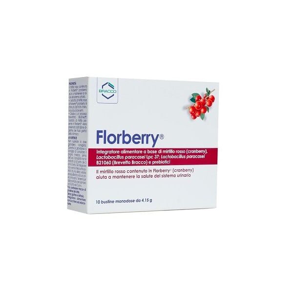 Florberry integratore alimentare mirtillo rosso