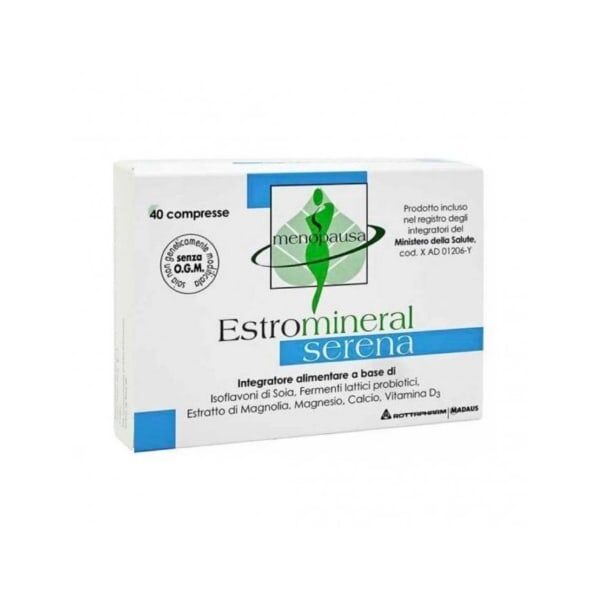 Integratore alimentare menopausa Estromineral Serena