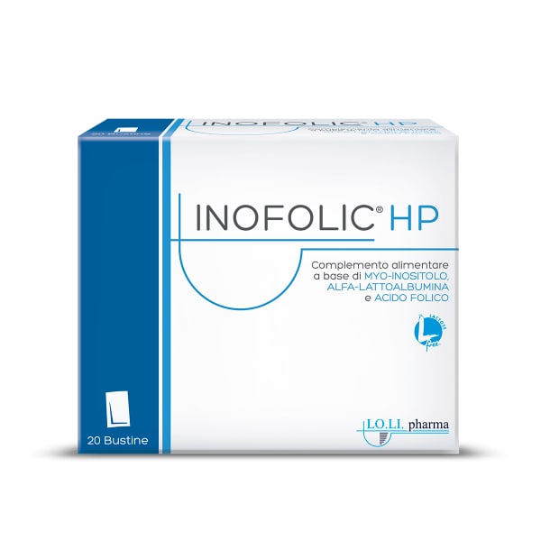 Integratore alimentare Inofolic HP 20 bustine Integratore alimentare Inofolic HP 20 bustine