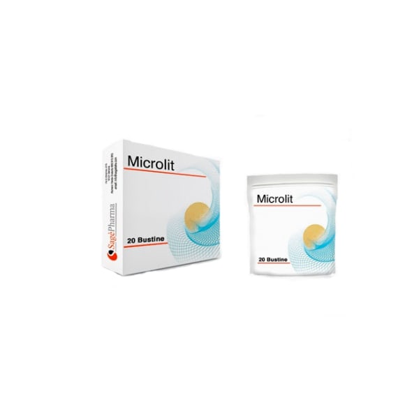 Microlit 20 bustine integratore calcoli renali Microlit 20 bustine integratore calcoli renali