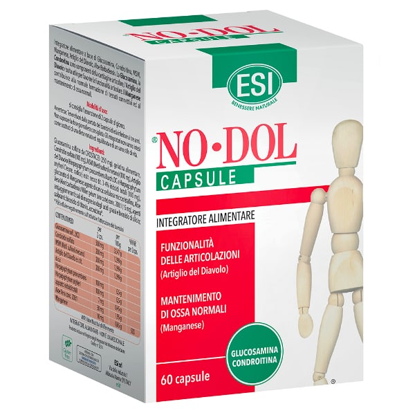 Integratore alimentare No Dol 60 capsule Integratore alimentare No Dol 60 capsule