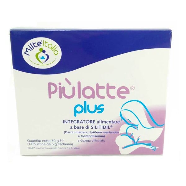 Piulatte Plus integratore alimentare allattamento