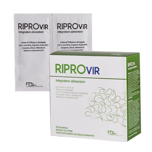 Integratore alimentare Riprovir 20 bustine
