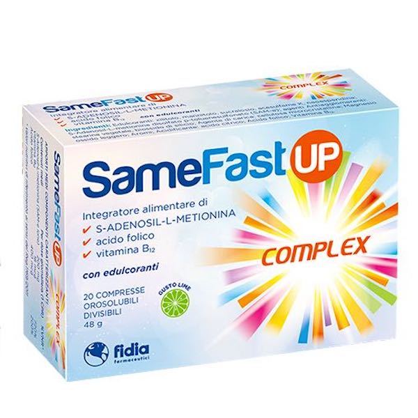 integratore alimentare Samefast Up Complex 20 compresse integratore alimentare Samefast Up Complex 20 compresse
