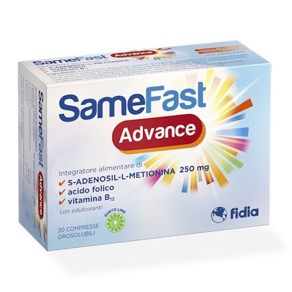 integratore alimentare Samefast Advance 20 compresse orosolubili