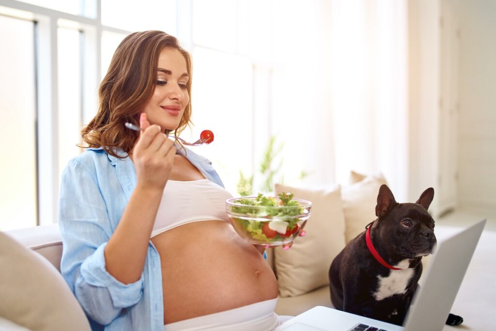 dieta in gravidanza