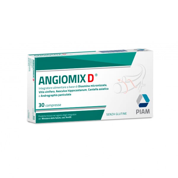 Angiomix D 30cpr Angiomix D 30cpr