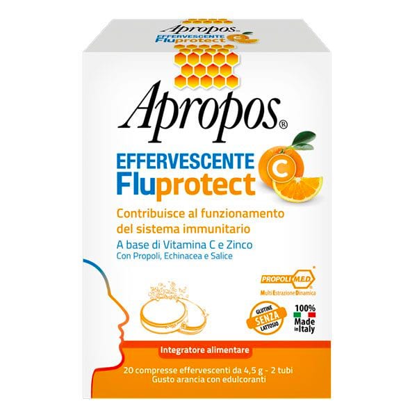 Apropos Fluprotect Effervescente C 20 Compresse Apropos Fluprotect Effervescente C 20 Compresse