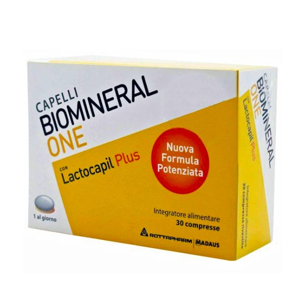 Biomineral One Lactocapil Plus 30 Compresse Biomineral One Lactocapil Plus 30 Compresse