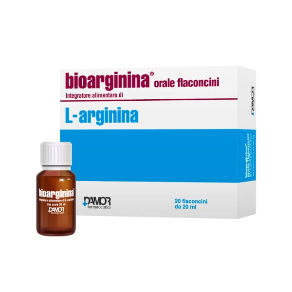 Bioarginina 20 Flaconcini 20ml Bioarginina 20 Flaconcini 20ml
