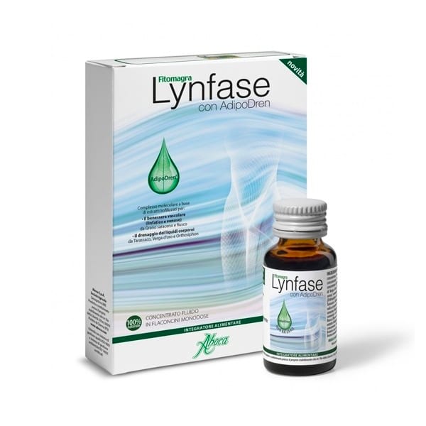 Fitomagra Lynfase 12 flaconcini Fitomagra Lynfase 12 flaconcini