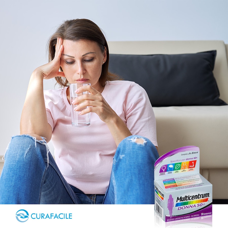 multicentrum donna 50 integratore menopausa multicentrum donna 50 integratore menopausa