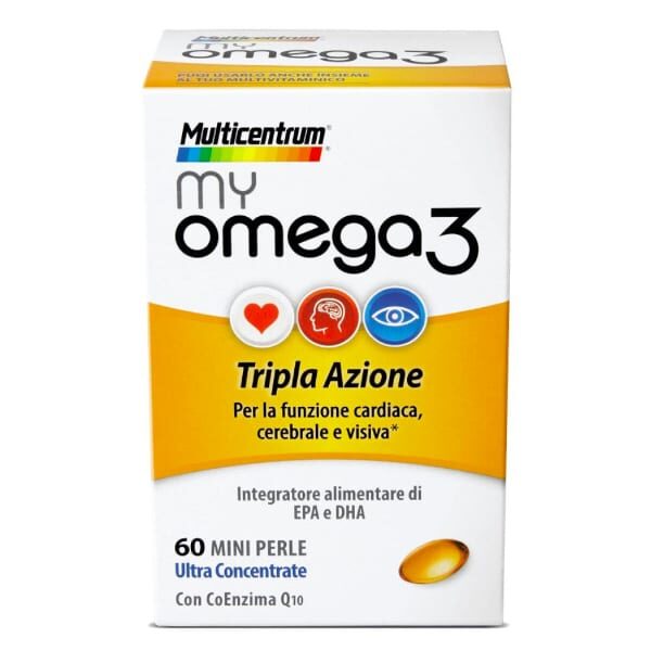 Multicentrum MyOmega3 60 capsule