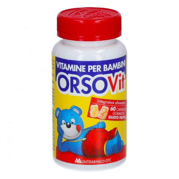 Orsovit caramelle gommose Orsovit caramelle gommose