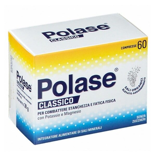 polase compresse integratore sali minerali magnesio potassio pfizer