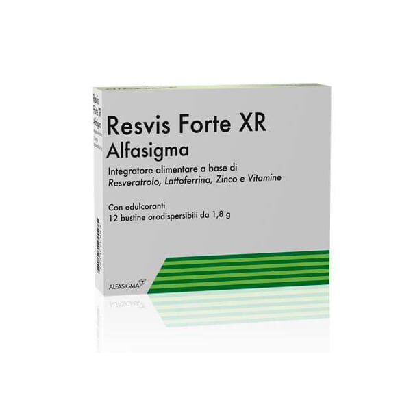 Resvis Forte Xr 12 bustine