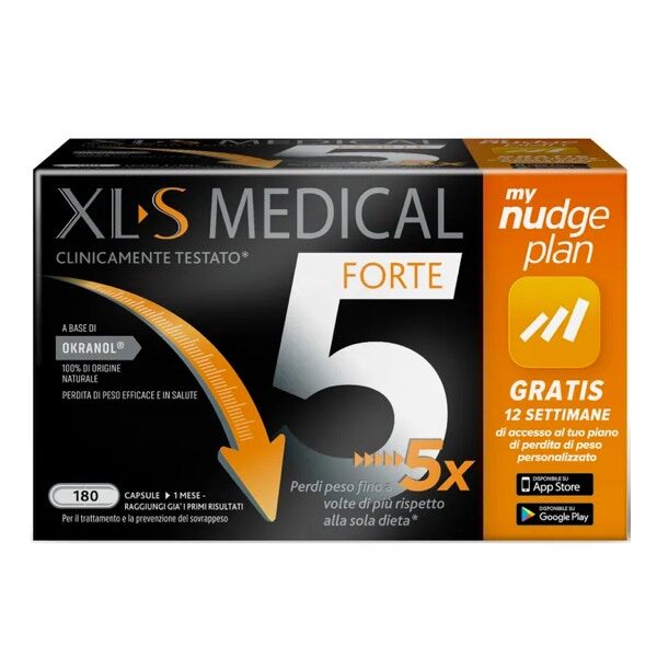 xls medical forte5 integratore bruciagrassi