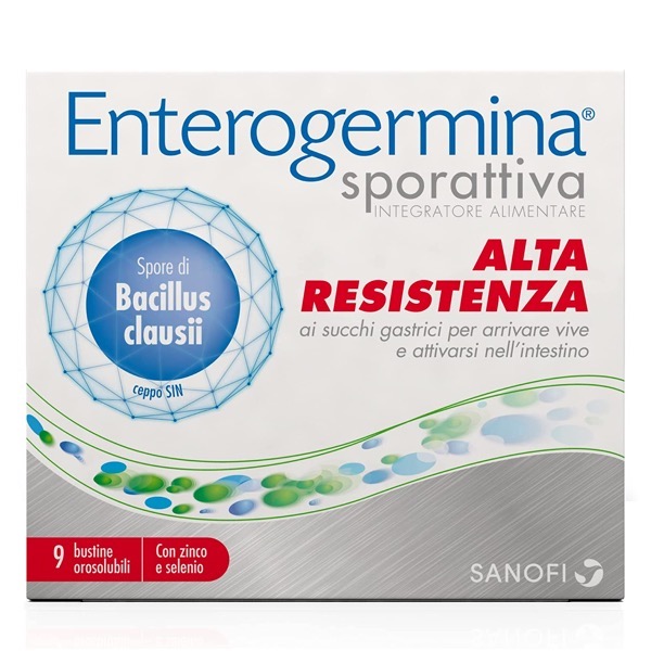 enterogermin sporattiva integratore probiotici enterogermin sporattiva integratore probiotici