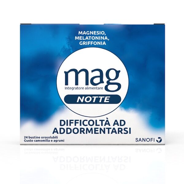 mag notte integratore sonno melatonina