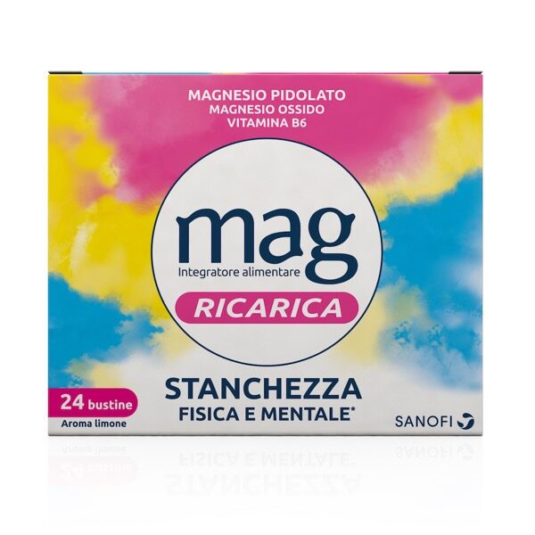 mag ricarica integratore stanchezza magnesio