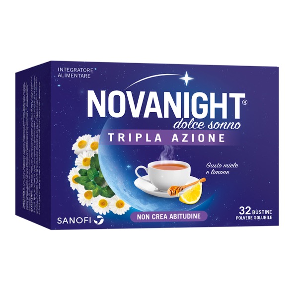 novanight dolce sonno tripla azione integratore tisana per dormire novanight dolce sonno tripla azione integratore tisana per dormire