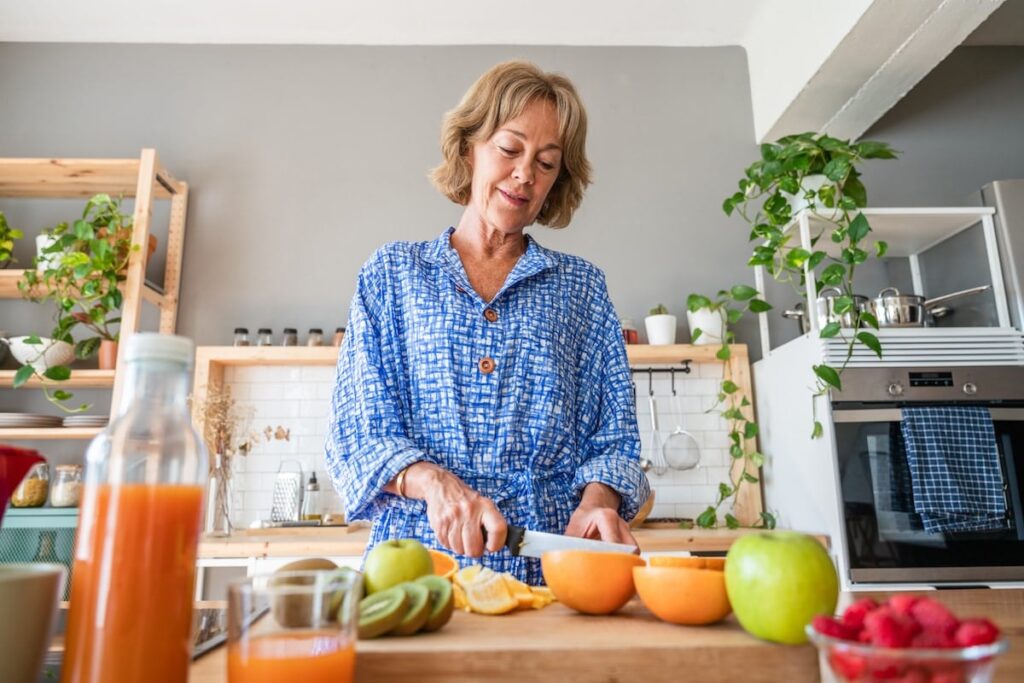 come dimagrire in menopausa